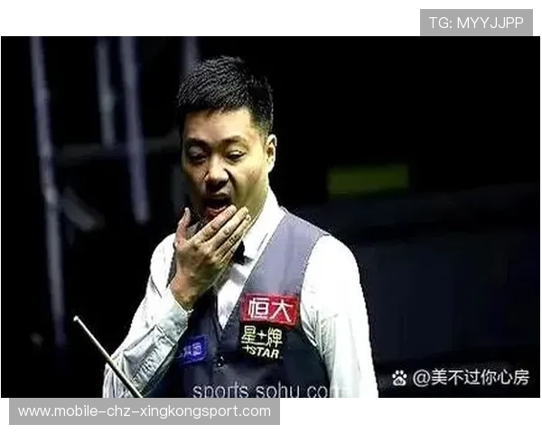 丁俊晖精准长台连下高分，手感滚烫